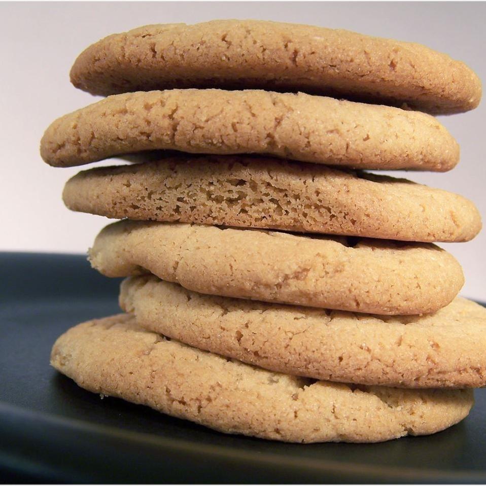 Perfect Cashew and Peanut Butter Gluten Free Cookies