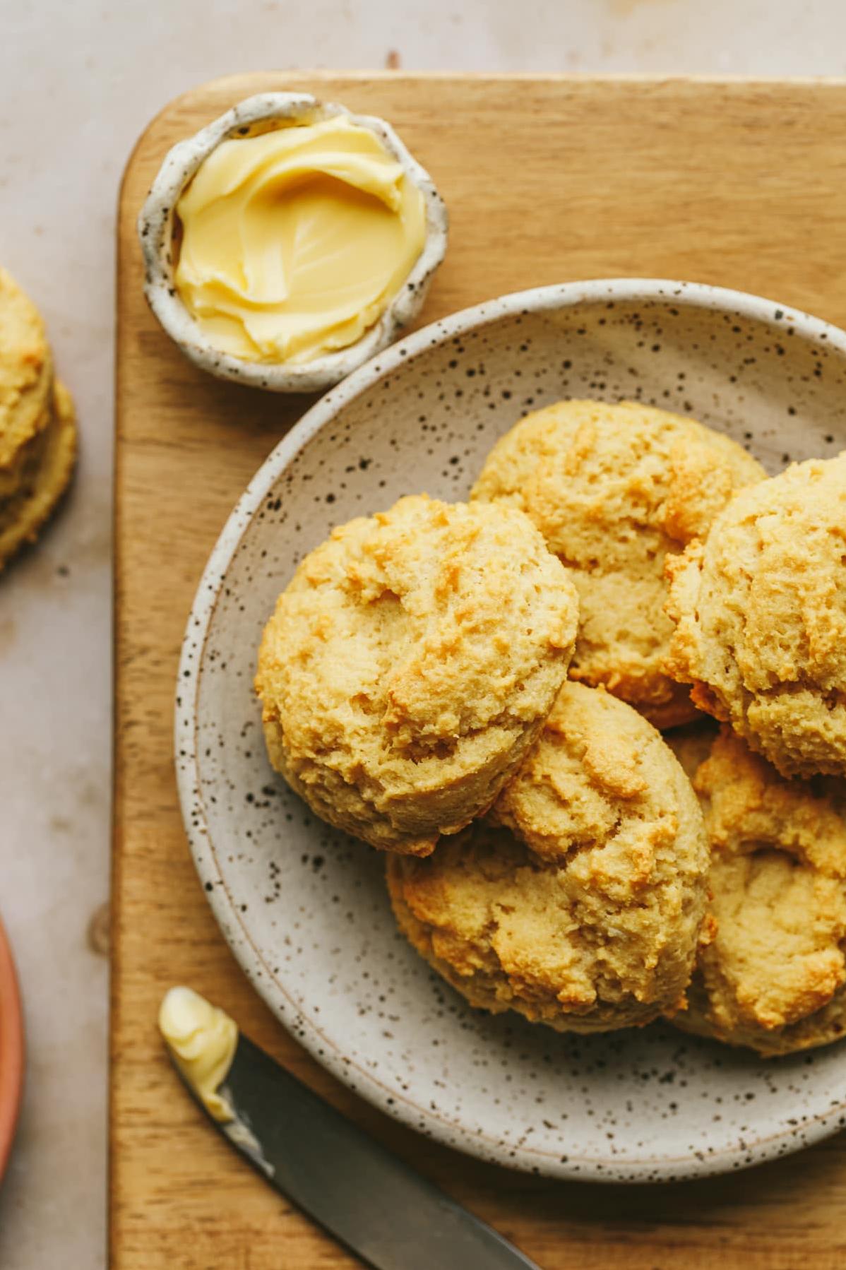 Perfect for a lazy weekend morning, serve these biscuits with your favorite coffee.