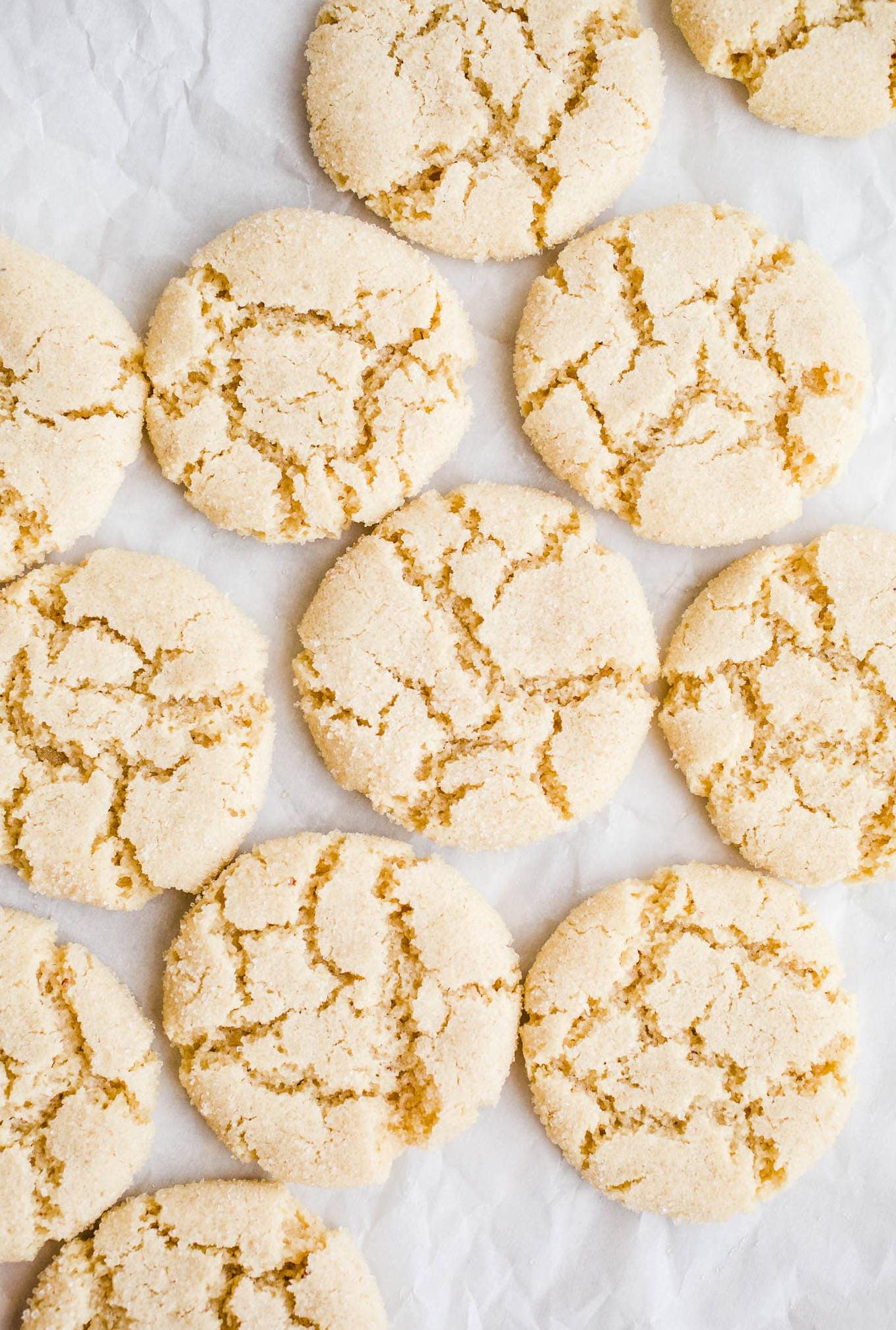  Perfect for an afternoon snack or dessert, these cookies hit the spot.