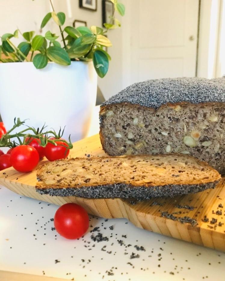  Perfect for brunch or any meal of the day, try this gluten-free rye bread