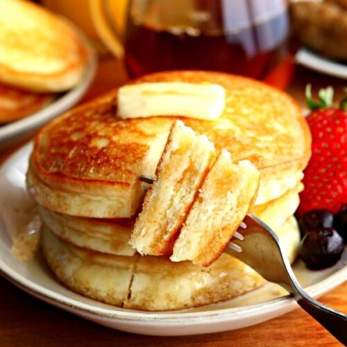 Perfect Gluten Free Pancakes