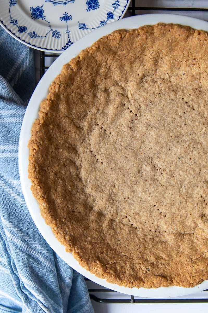  Perfect Nut Crust for gluten-free and dairy-free desserts