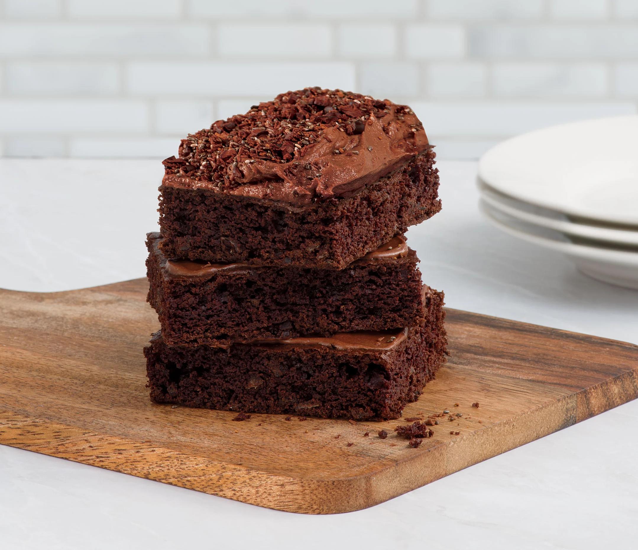  Perfectly crisp on the outside, gooey on the inside gluten-free brownies