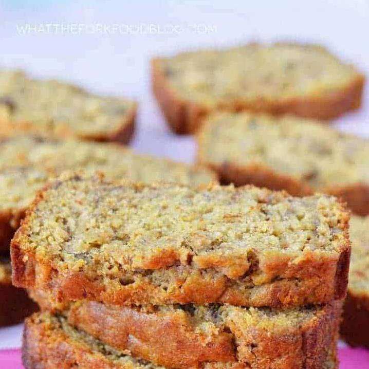  Perfectly moist and flavorful pumpkin banana bread, without any gluten or dairy.
