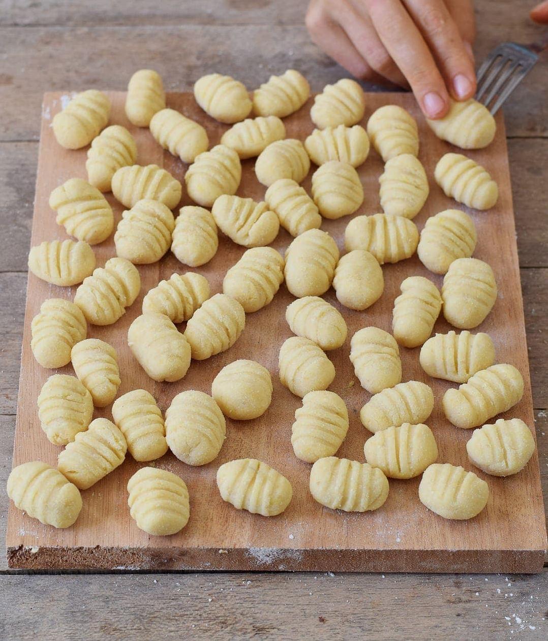 Pillowy soft and gluten-free, these gnocchi melt in your mouth!