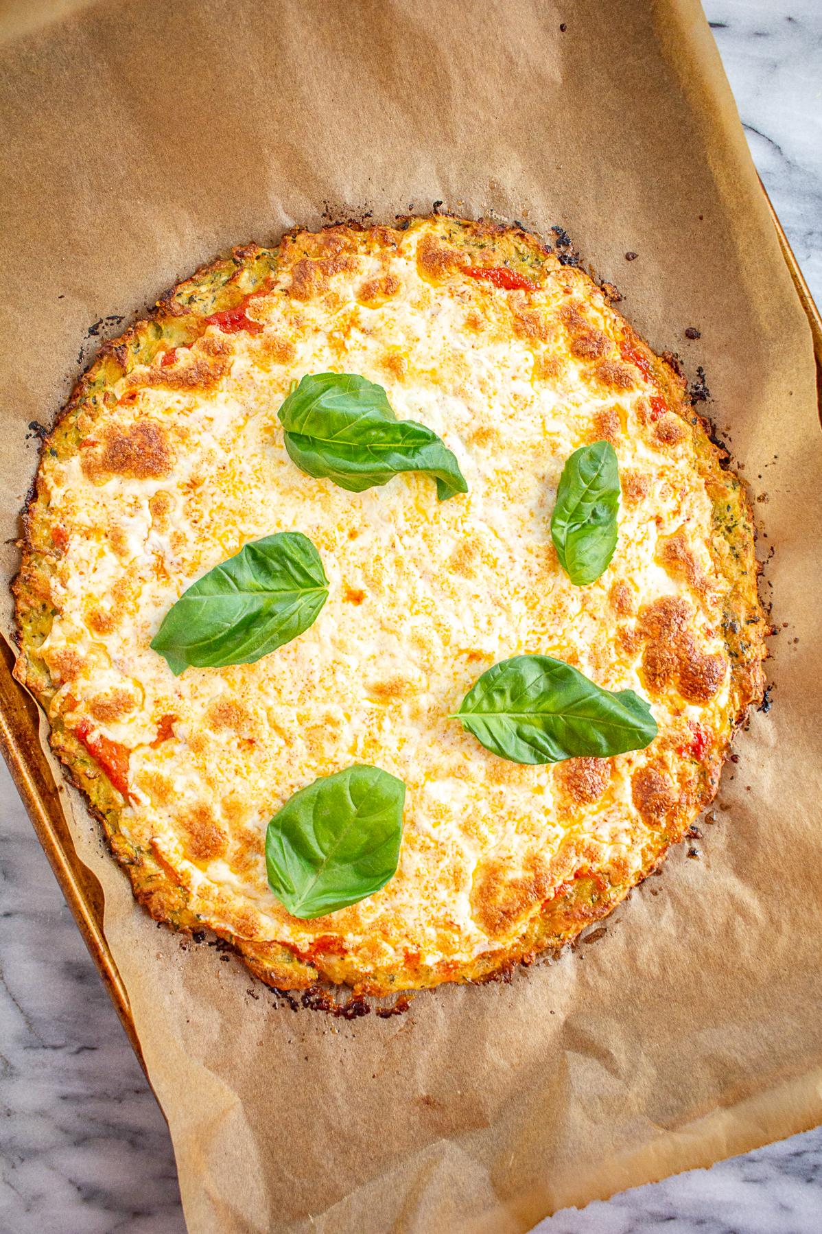  Pizza night just got a whole lot healthier with this zucchini-based crust recipe.