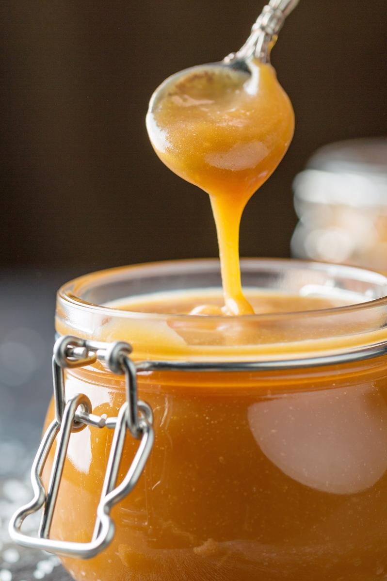  Pouring this dairy-free butterscotch sauce over ice cream is like winning the lottery.