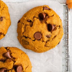 Pumpkin Cookies (Gluten Free)