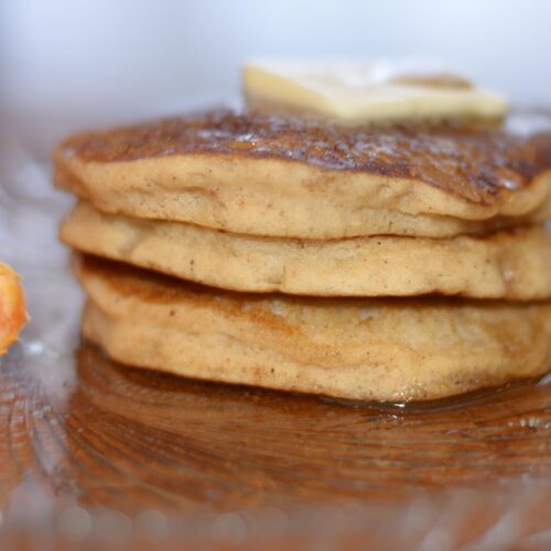 Pumpkin Pancakes (Gluten Free)