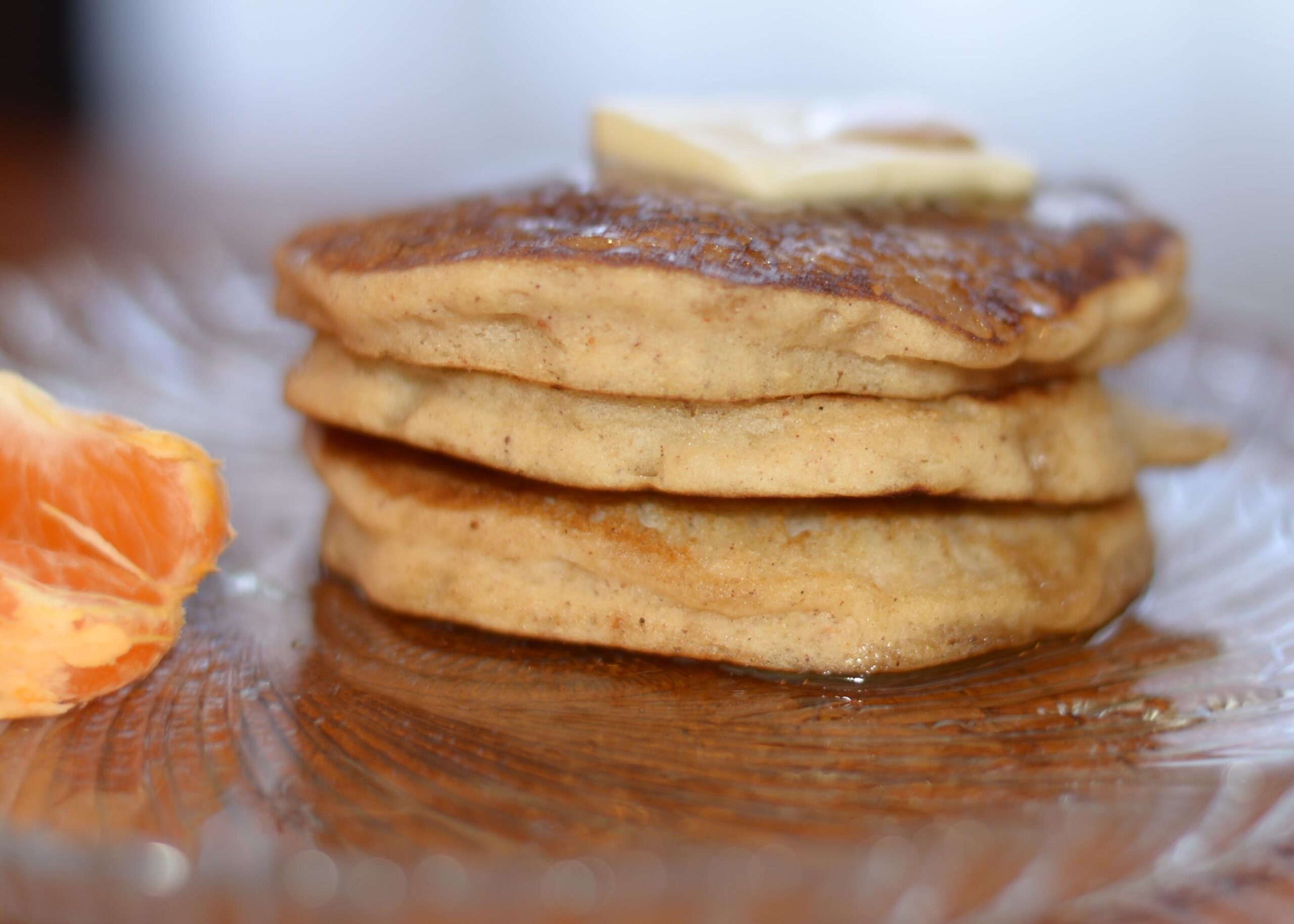 Pumpkin Pancakes (Gluten Free)