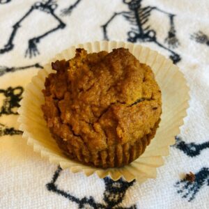 Pumpkin Raisin Muffins - Gluten Free