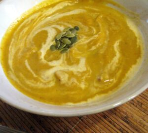 Pumpkin Soup (Gluten Free)