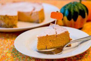 Pumpkin Yogurt Cake (Gluten Free)