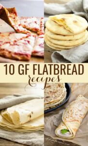 Quick and Easy Gluten Free Flat Bread Wraps
