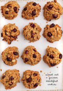 Quinoa Cookies - Gluten Free!