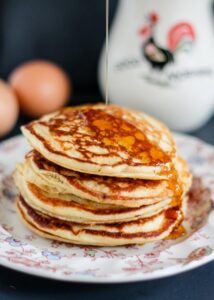 Quinoa Pancakes or Waffles (Gluten Free)