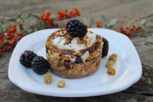 Raw Apple Strudel – Grain & Gluten Free