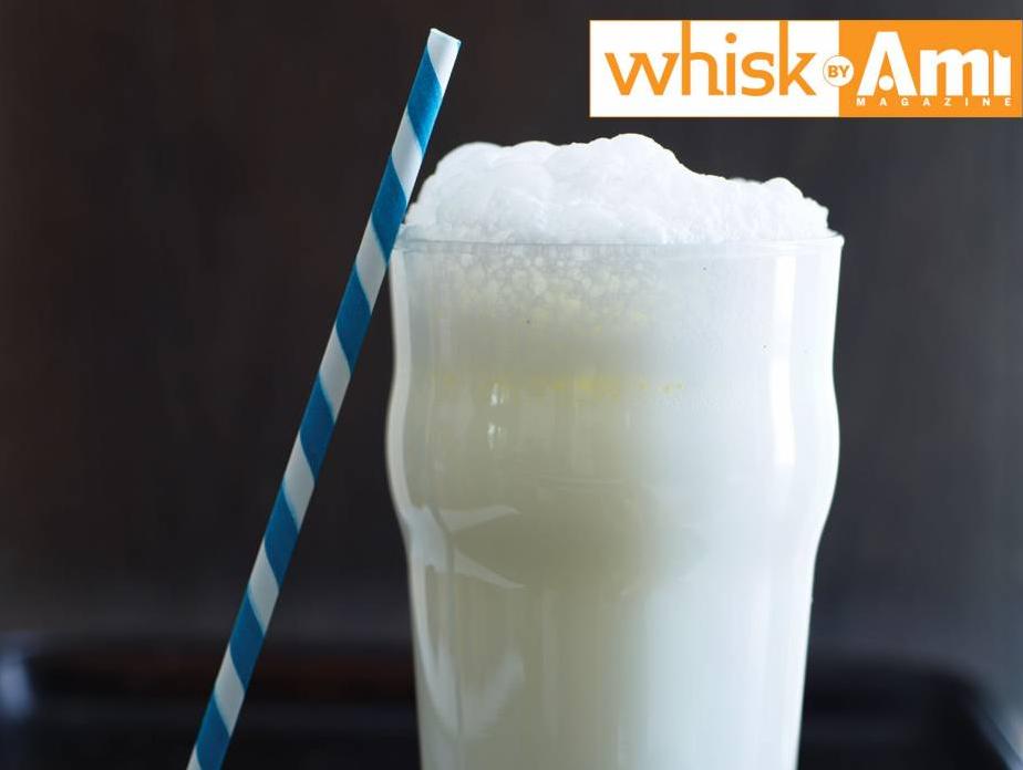  Reach for the top with this creamy Vanilla Egg Cream, made without any dairy products.