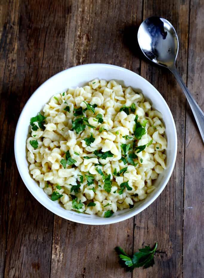  Ready to level up your spaetzle game? This recipe is a winner!
