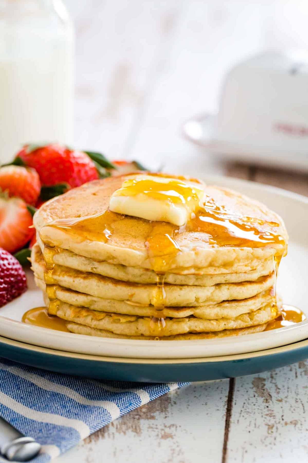  Ready to make some delicious and healthy pancakes? Open your kitchen and let's get started!
