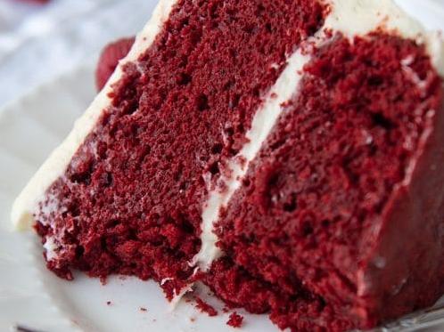  Red as love: Gluten-free red velvet cake
