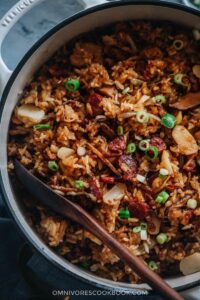 Rice Stuffing W/ Mushrooms & Chestnuts (Gluten Free)