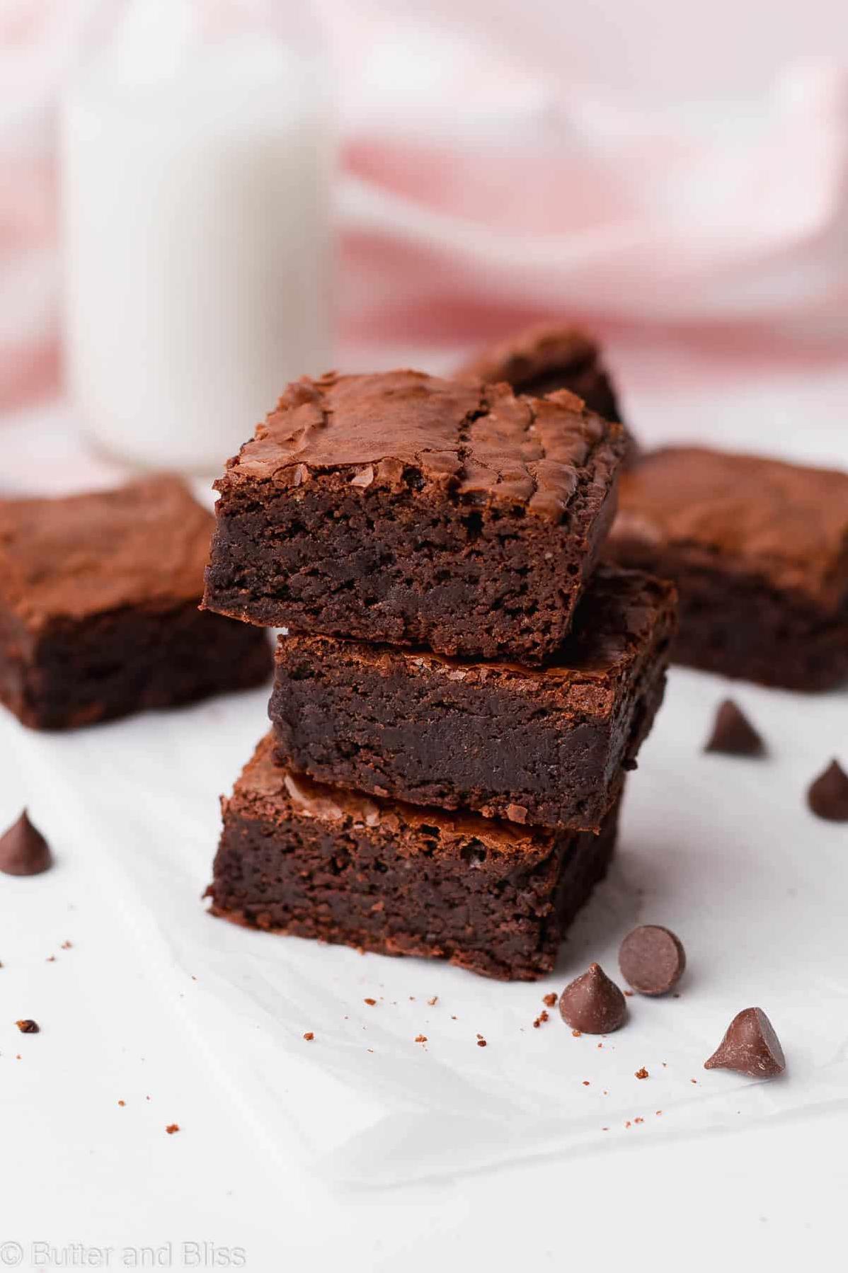  Rich and fudgy brownies that happen to be gluten-free