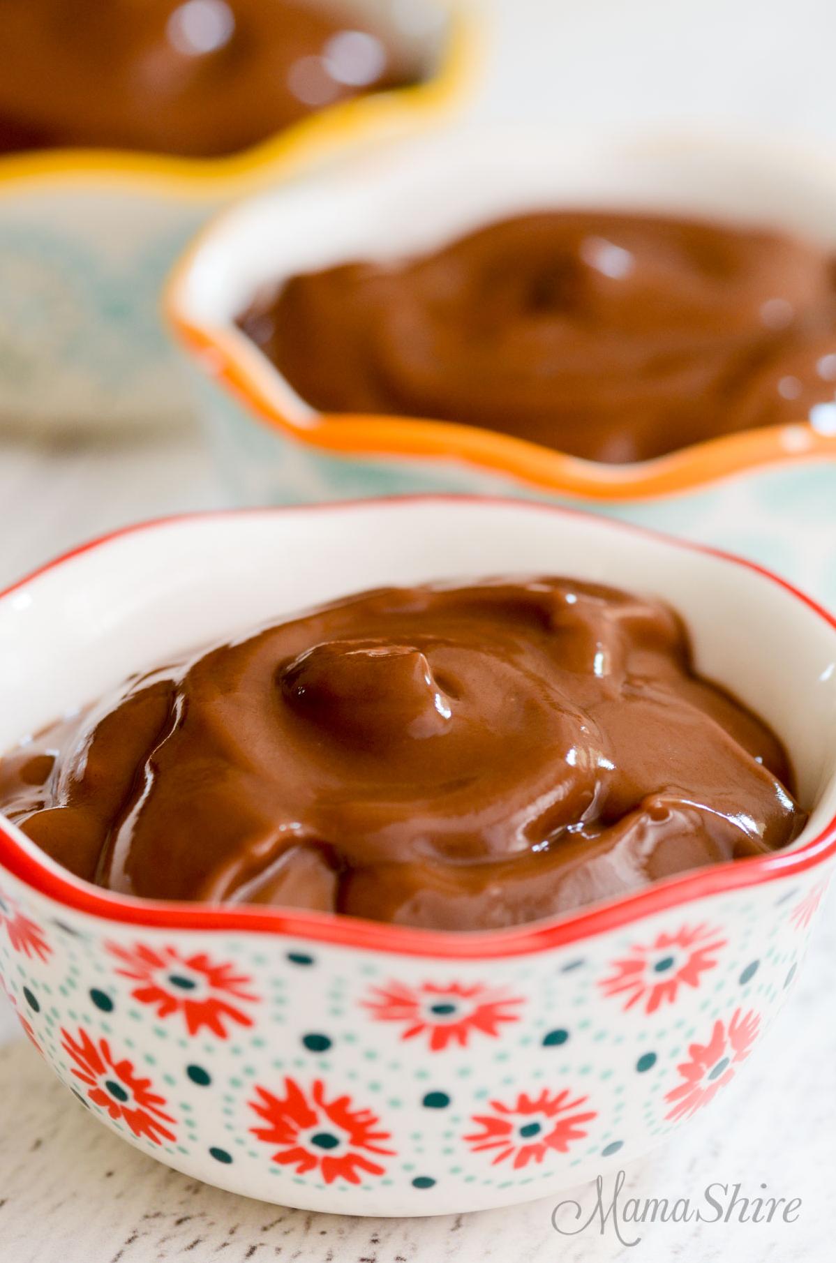  Rich, creamy, and chocolatey all at once - this gluten-free/dairy-free chocolate pudding hits all the right notes.
