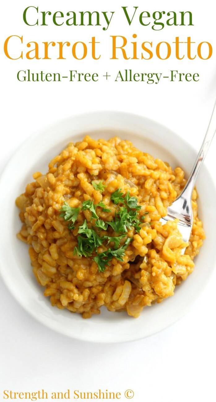  Risotto + veggies + soup = the ultimate combo!