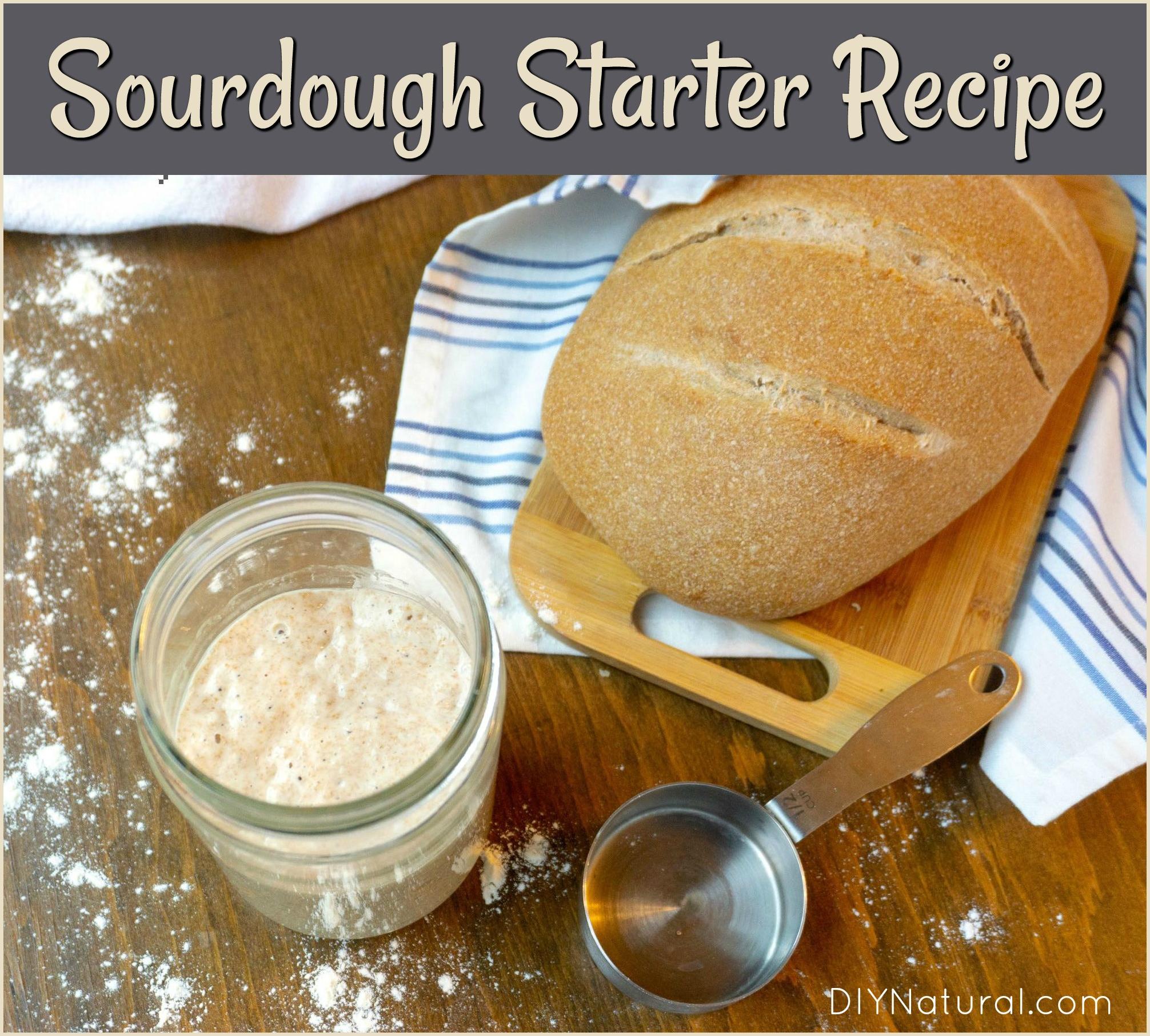  Rustic and flavorful, my sourdough bread owes it all to this wheat starter.