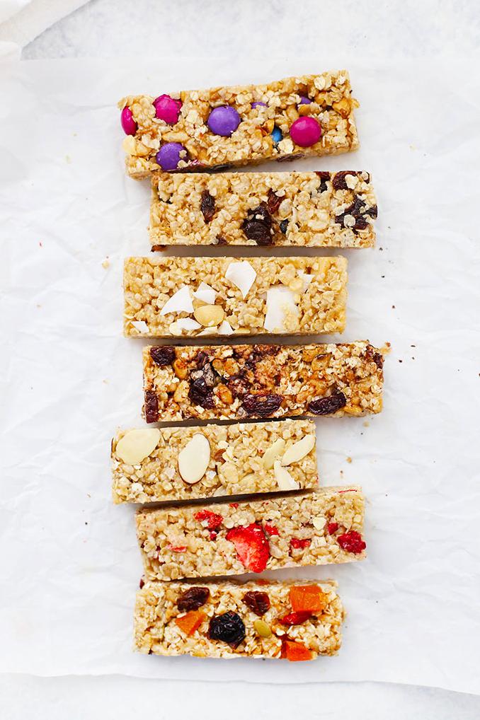  Satisfy your hunger with these healthy granola bars!