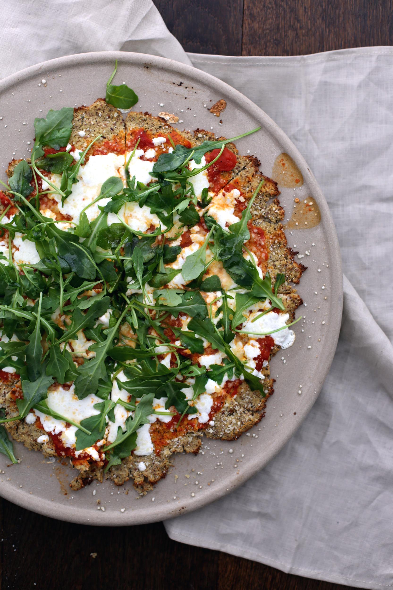  Satisfy your pizza cravings guilt-free with this recipe