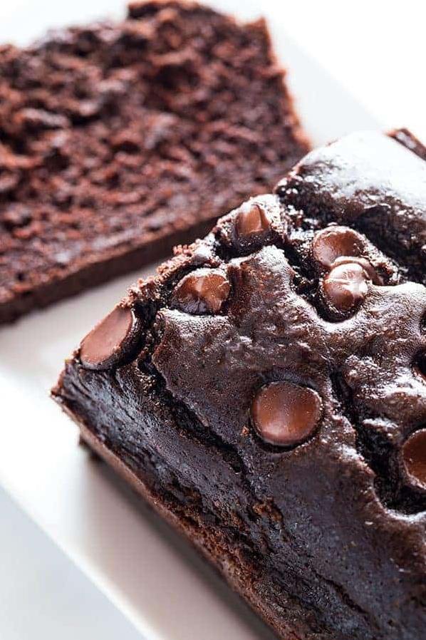  Satisfy your sweet tooth and sneak in veggies with this Chocolate Zucchini Hazelnut Bread.