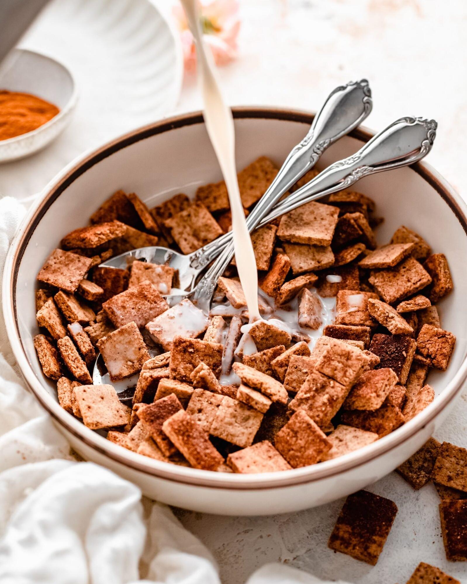  Satisfy your sweet tooth and stay healthy with this gluten-free cereal.