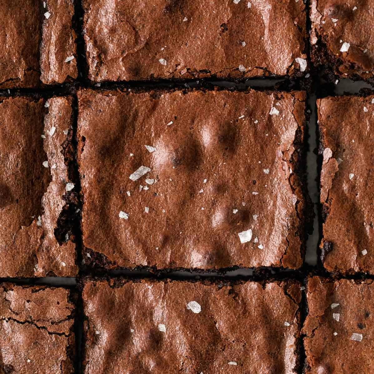  Satisfy your sweet tooth and your gluten-free lifestyle in one bite with these brownies.