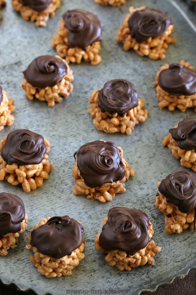 Satisfy your sweet tooth cravings with these gluten-free butterscotch bites