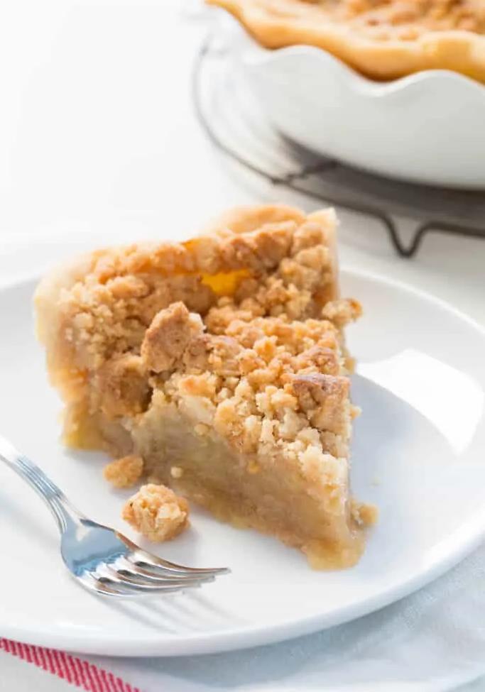  Satisfy your sweet tooth with a gluten-free crumb topping for pies
