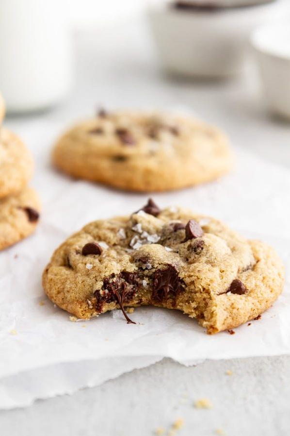  Satisfy your sweet tooth with a gluten-free treat that tastes just like the real deal