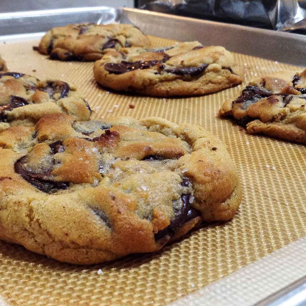  Satisfy your sweet tooth with these gluten-free chocolate chip cookies by David Leitte