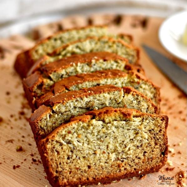  Satisfy your sweet tooth with this gluten-free banana bread!