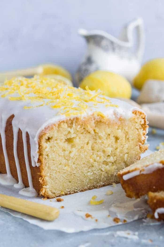  Satisfy your sweet tooth with this gluten-free, dairy-free Lemon Drizzle Chickpea Cake!