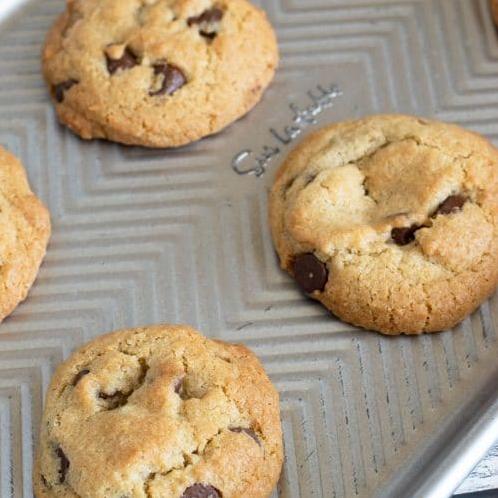  Satisfy your sweet tooth without triggering any allergies with these gluten-free toll house chocolate chip cookies.