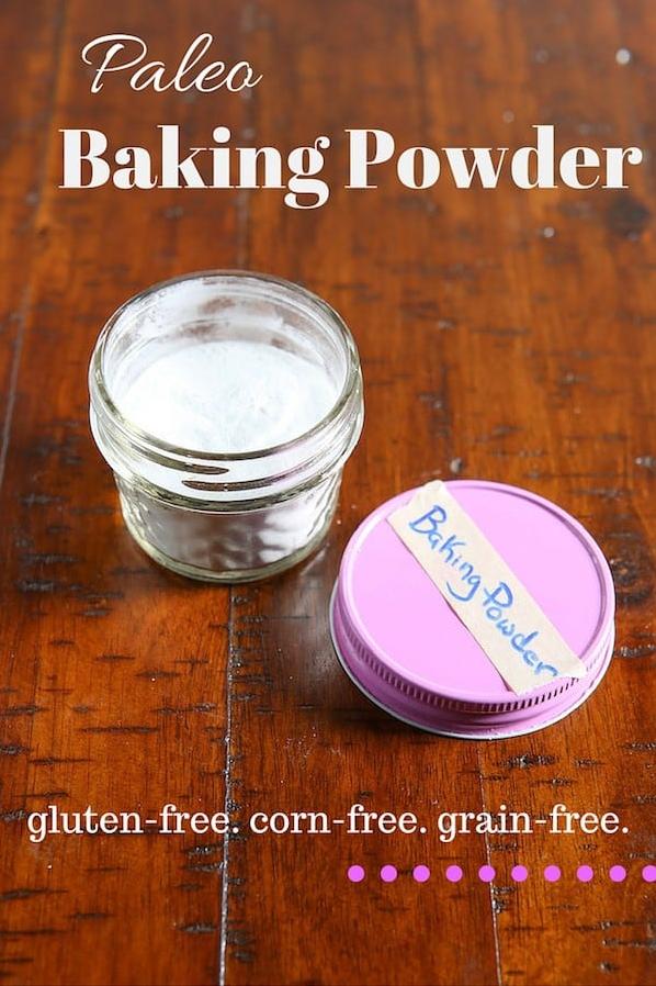  Save money and avoid any questionable ingredients with homemade gluten-free baking powder.