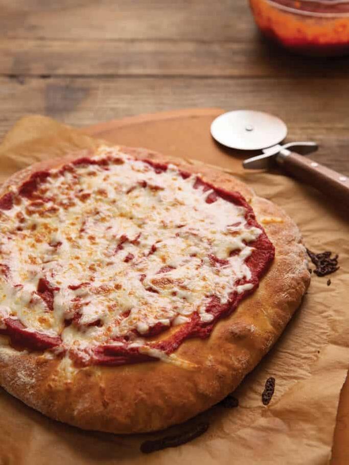  Say goodbye to bland gluten-free crusts and hello to flavor-packed pizzas.