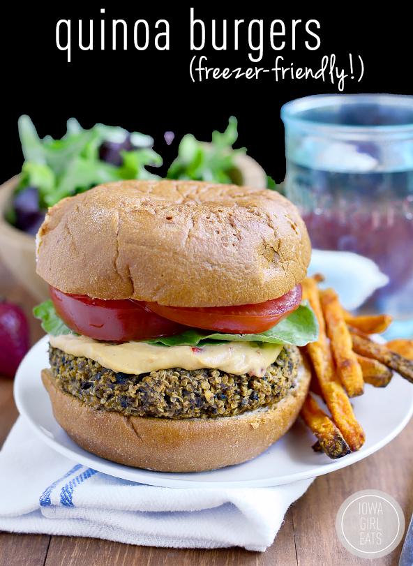  Say goodbye to boring burgers and hello to these flavorful quinoa burgers