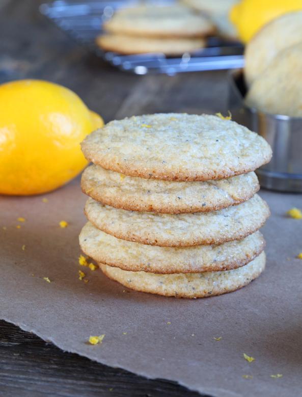  Say goodbye to boring gluten-free cookies and give these ones a try!