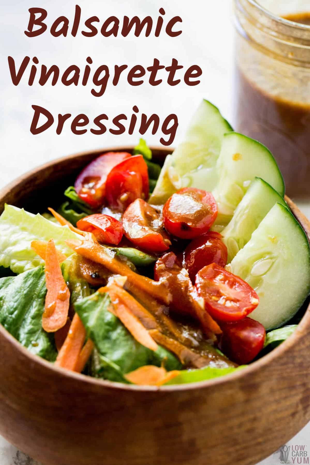  Say goodbye to boring salads and hello to tasty dressing with just a few ingredients!