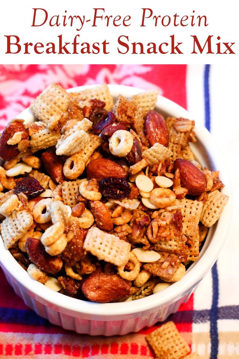  Say goodbye to boring snacks and hello to this delicious trail mix!