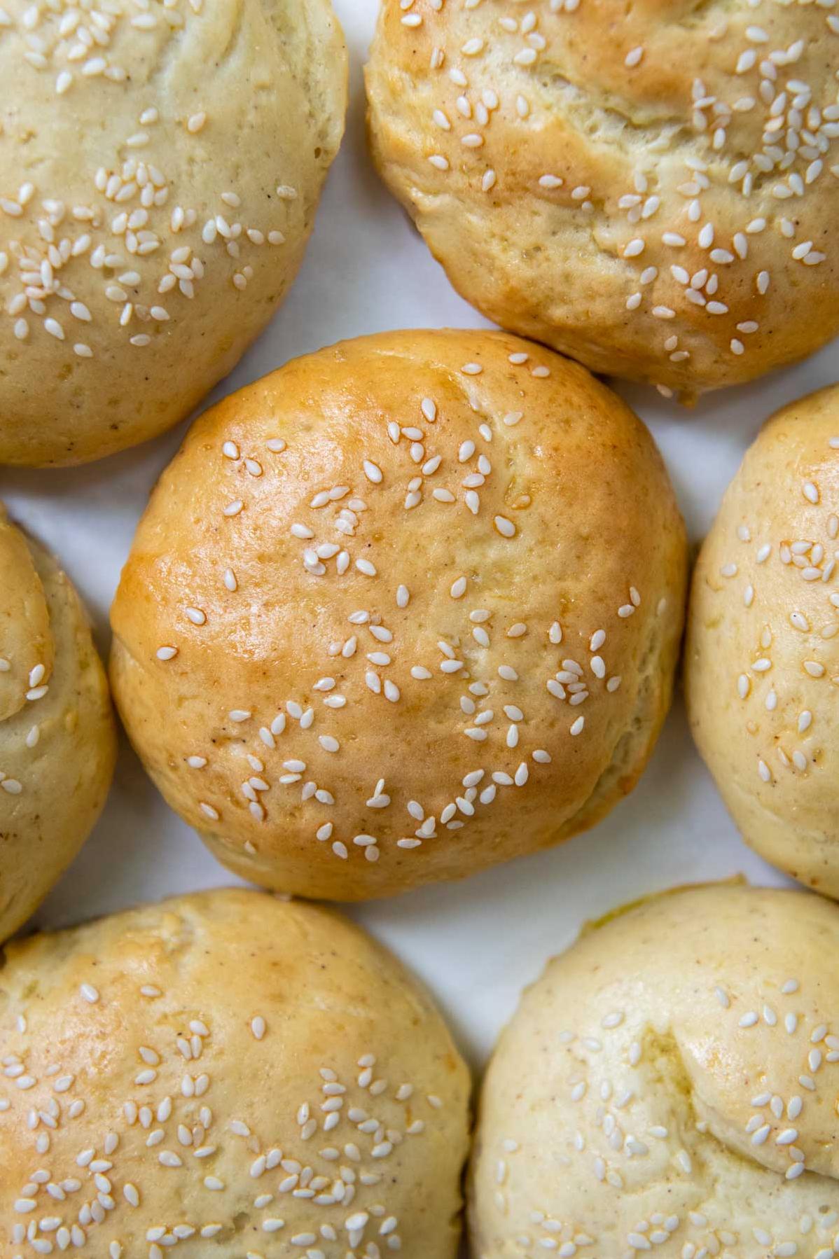  Say goodbye to boring store-bought buns and hello to homemade goodness.