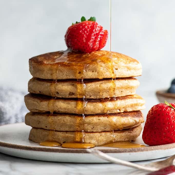  Say goodbye to boxed mixes and try making these pancakes today.